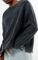 Pacsun Textured Crew Neck Sweater
