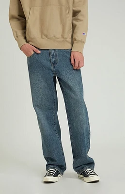 Pacsun Dylan Baggy Jeans Medium Indigo Tinted