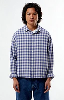 Pacsun Plaid Long Sleeve Button Down Shirt
