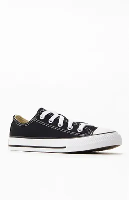 Converse Kids Black Chuck Taylor All Star Low Top Shoes