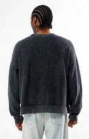 Pacsun Textured Crew Neck Sweater