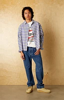 Pacsun Plaid Long Sleeve Button Down Shirt