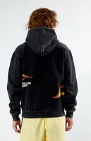 Pacsun Dreams Come True Puff Hoodie