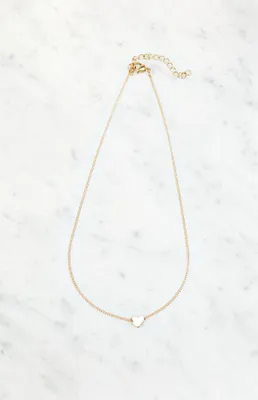 John Galt Heart Choker Necklace