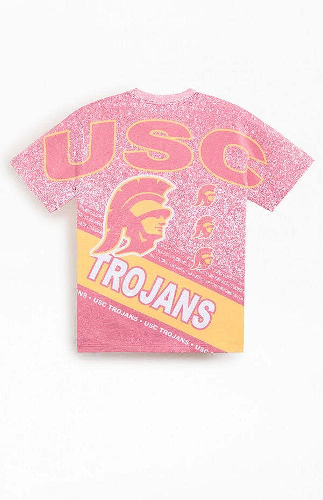 Mitchell & Ness USC Trojans Playmaker T-Shirt