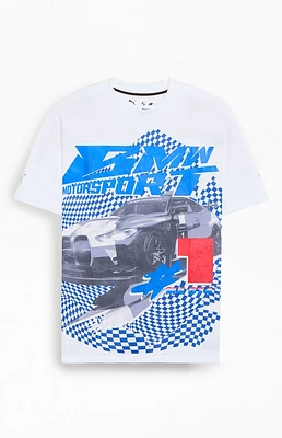 Puma BMW White Motorsport T-Shirt