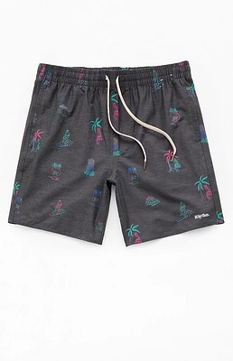 Rhythm Vibes 8" Swim Trunks