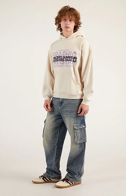 Pacsun Dylan Baggy Jeans Cargo Medium Indigo