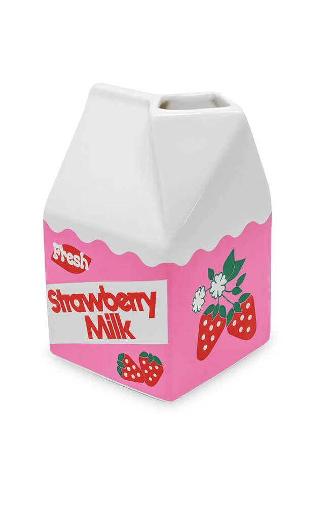 ban.do Strawberry Milk Vase