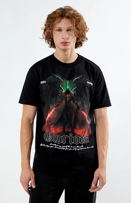 Pacsun Warrior Oversized T-Shirt