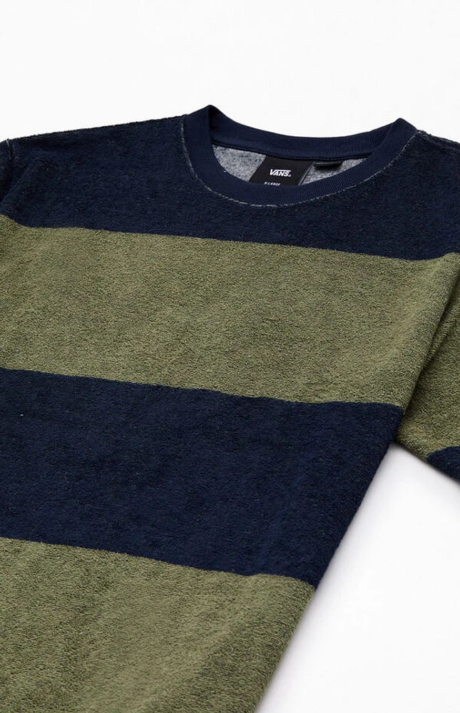 Vans Kids Bergman Striped Knit T-Shirt