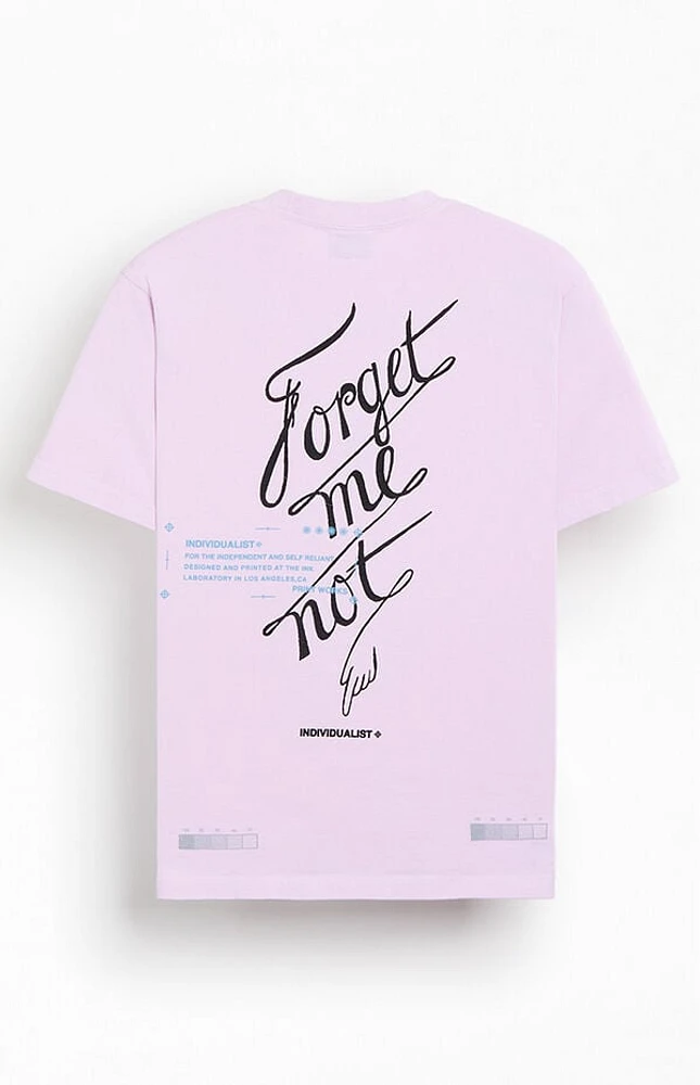 INDIVIDUALIST Forget Me Not T-Shirt