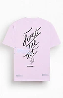 INDIVIDUALIST Forget Me Not T-Shirt