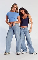 Pacsun Casey Low Rise Baggy Jeans Astrid