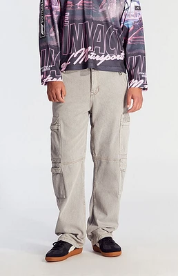 Pacsun Dylan Baggy Jeans Cargo Gray