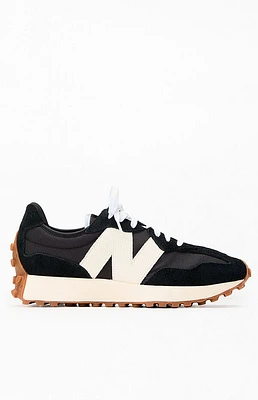 New Balance Women's Black 327 Sneakers