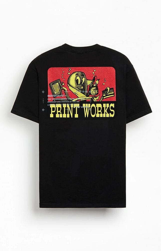 INDIVIDUALIST Octo Works Logo T-Shirt