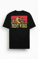 INDIVIDUALIST Octo Works Logo T-Shirt