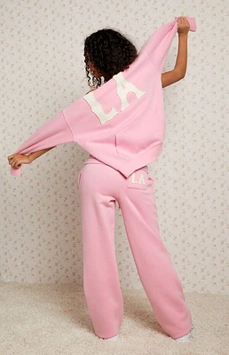 Pacsun LA Applique Baggy Sweatpants