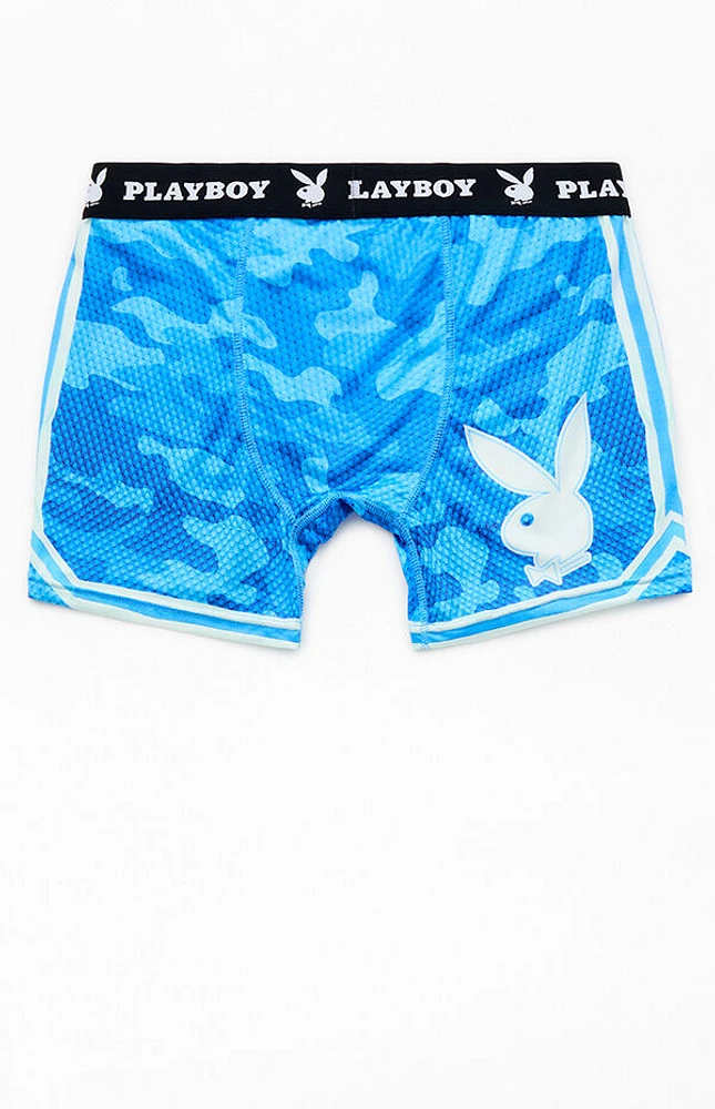 Playboy By PacSun Camo Varsity Boxer Briefs