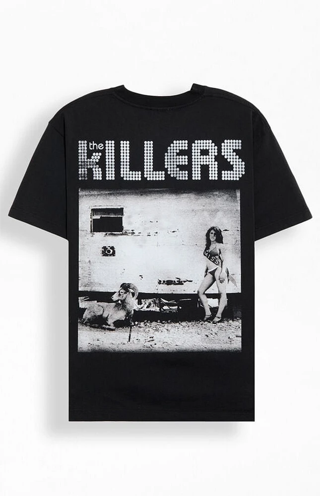 The Killers Sam's Town Album T-Shirt