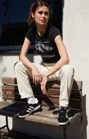John Galt Ashlyn Cropped Switzerland T-Shirt
