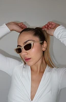 INDY Sunglasses Blas Espresso Sunglasses