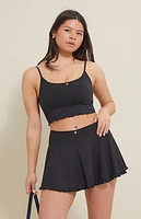 PAC 1980 Active Charmed Cropped Tank Top