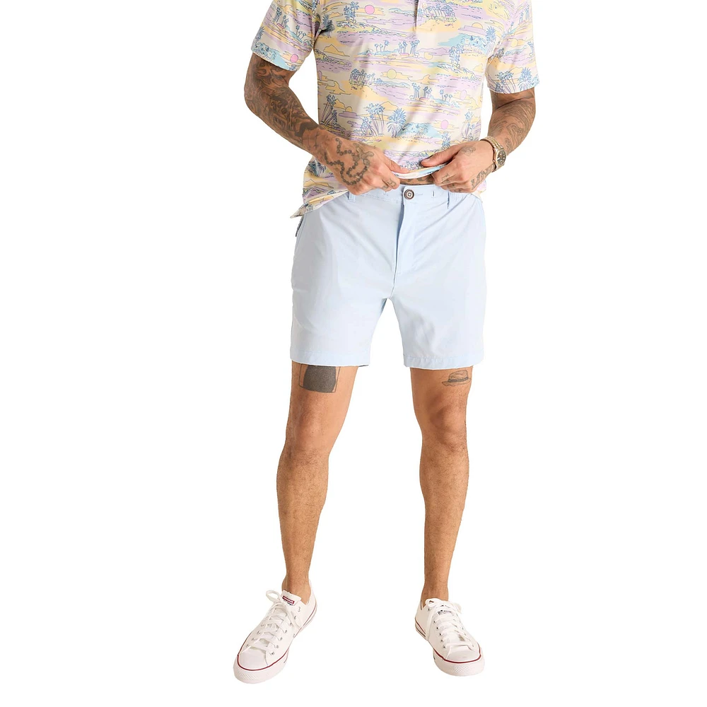 The Powder Puff Blues 6" Everywhere Performance Shorts