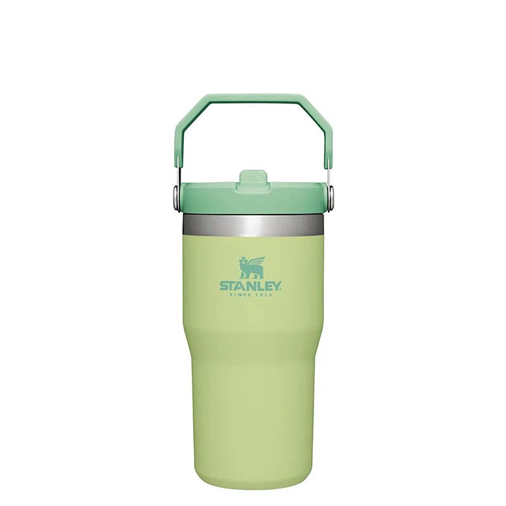The 20oz IceFlow™ Flip Straw Tumbler in Citron