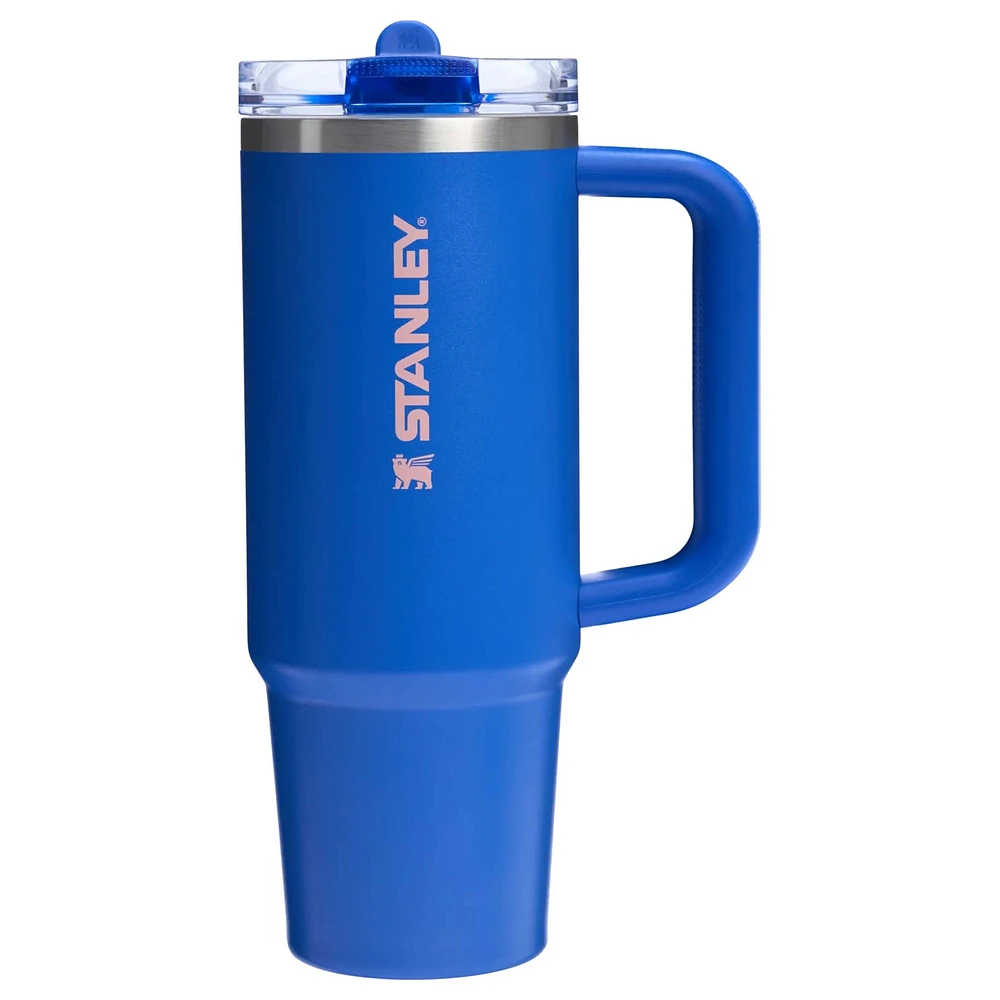 The 30oz Quencher ProTour Flip Straw Tumbler in Royal Blue