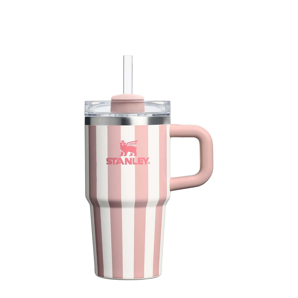 The 20oz Quencher H2.0 Flowstate™ Tumbler 20oz in Peach Whip Cabana