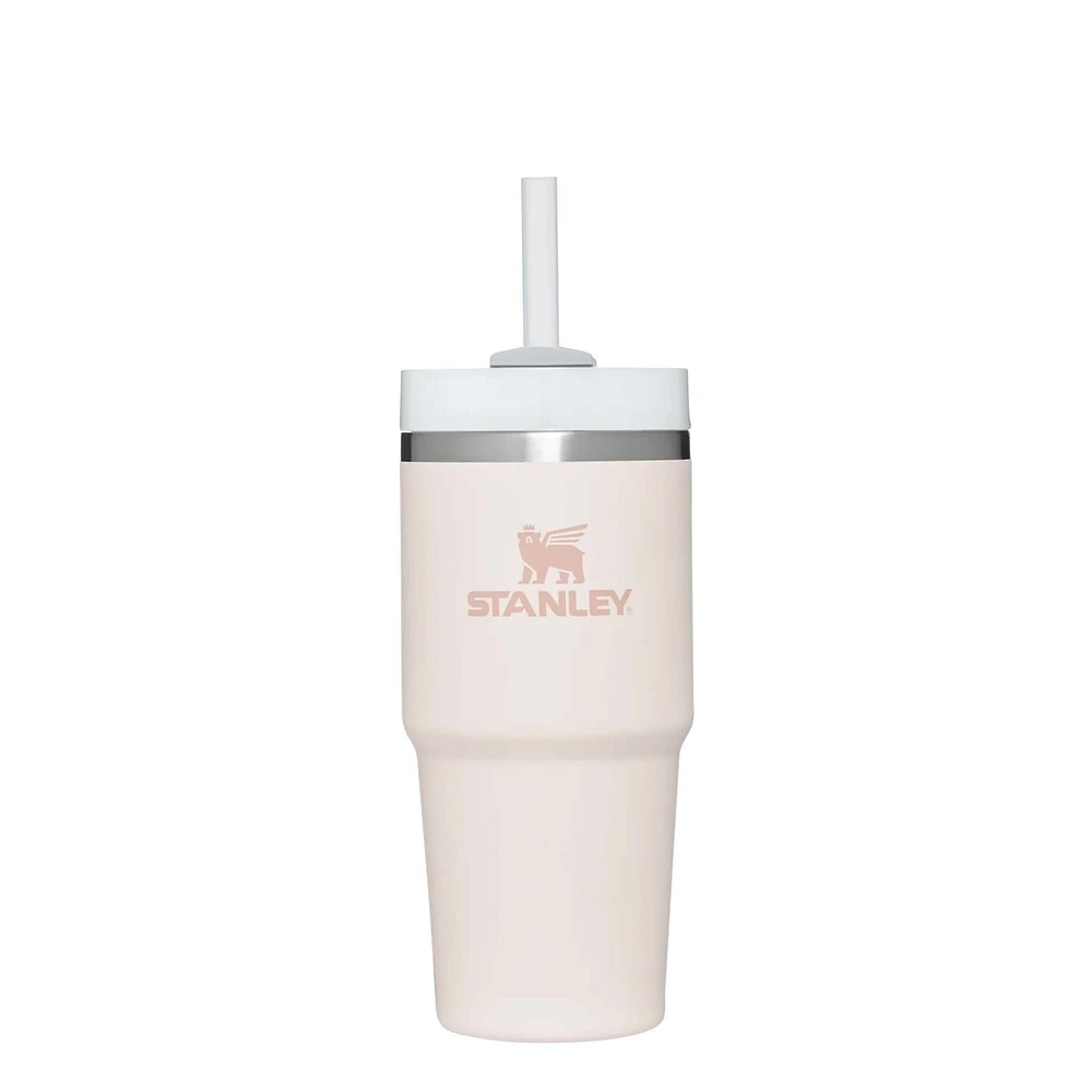 The 14oz Quencher H2.0 Flowstate™ Tumbler in Rose Quartz