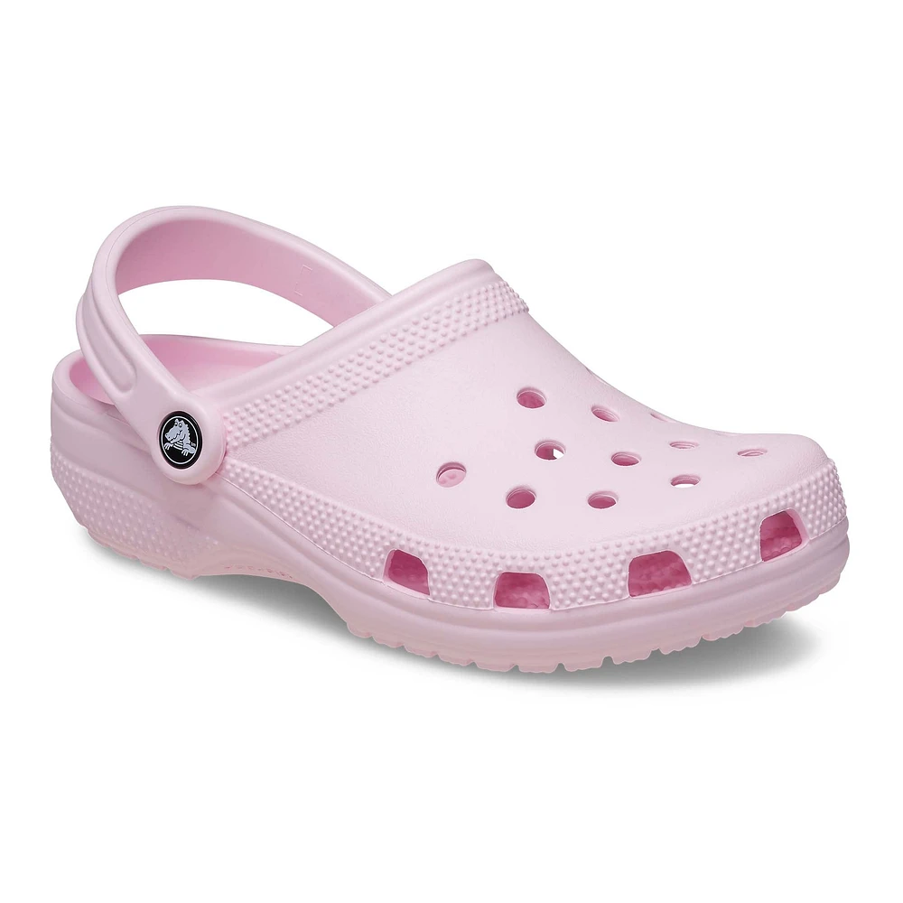 Adult Classic Clog Pink Milk