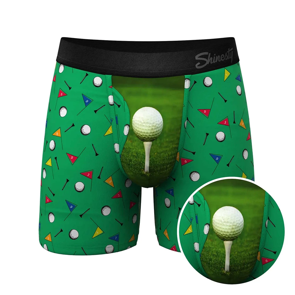 Men's Shinesty The Front Nine Hammock Pouch Underwear