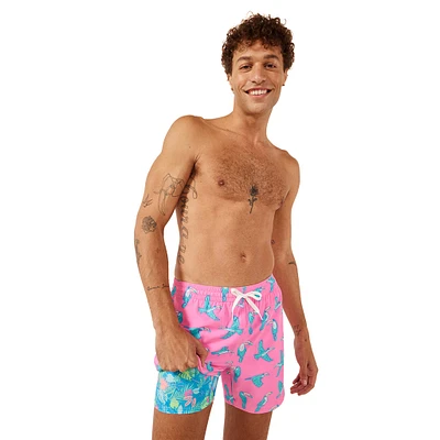 The Toucans Lined 5.5 inch Swim Shorts