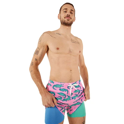 The Glades Lined 5.5 inch Swim Shorts