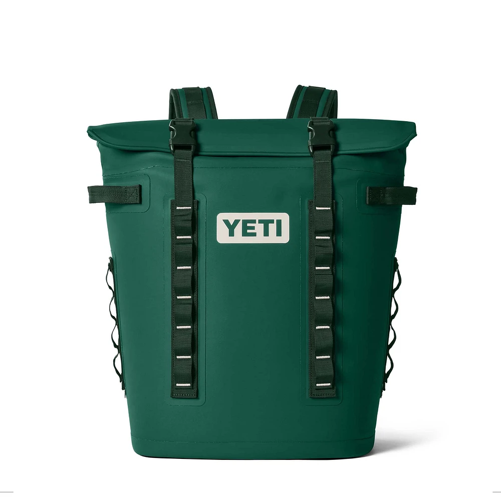 Black Forest Green Hopper M20 Backpack Cooler