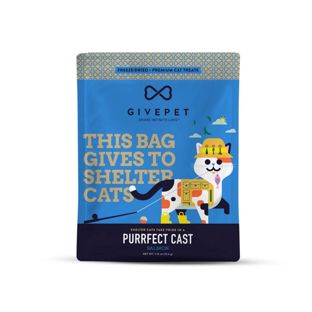 Purfect Cast Freeze-Dried Cat Treats