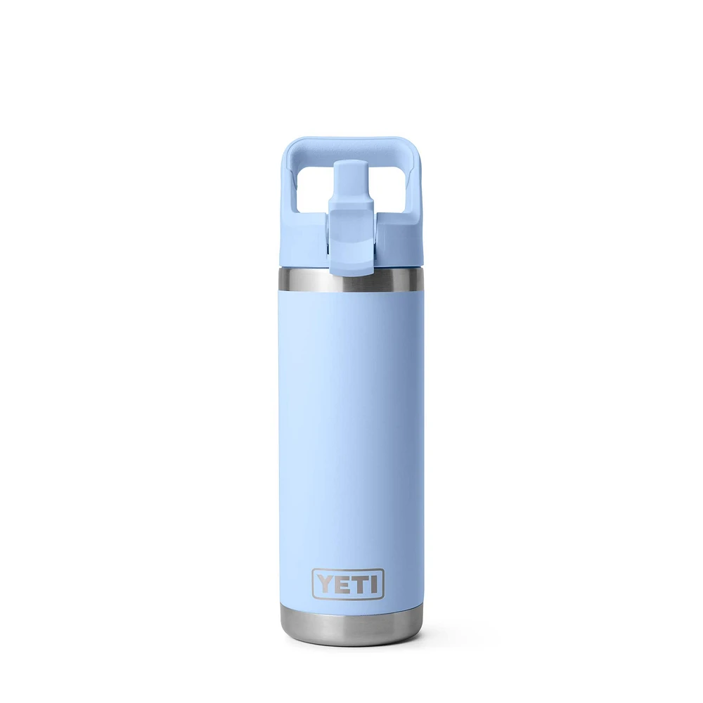 Big Sky Blue Rambler 18oz Straw Bottle