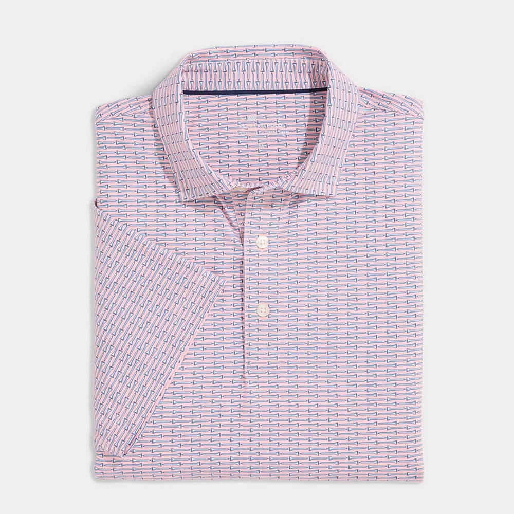 Palmero Polo Tee Stripe