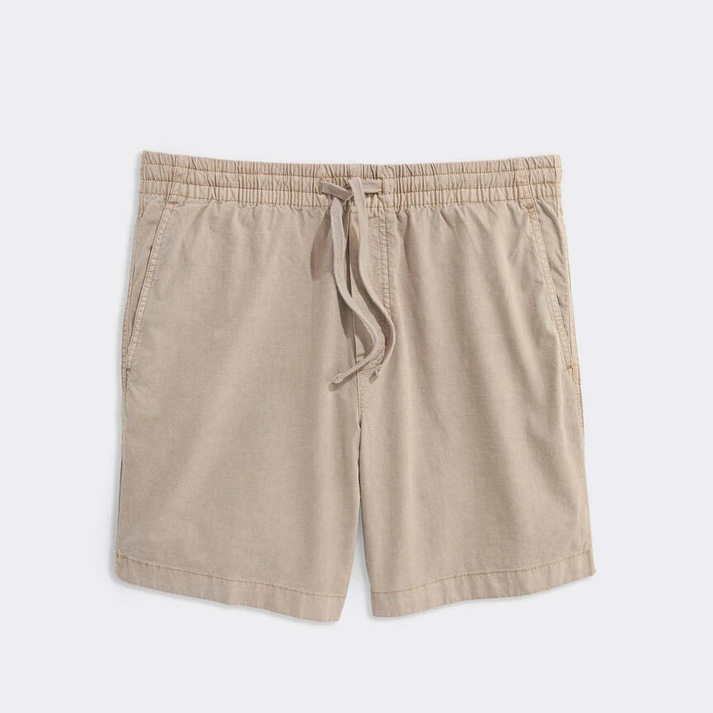 7 Inch Tidal Shorts Khaki
