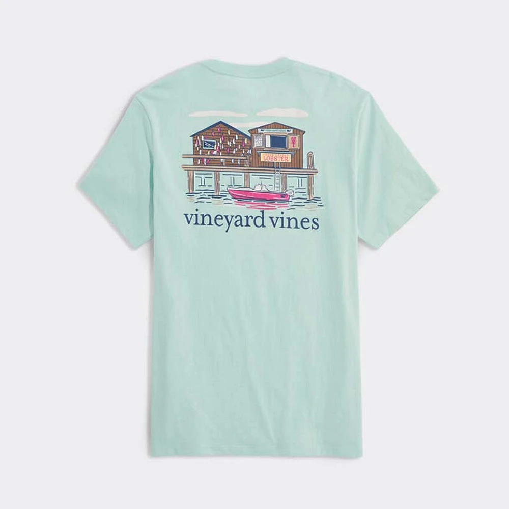 Dockside Lobster Shack Short Sleeve T-Shirt