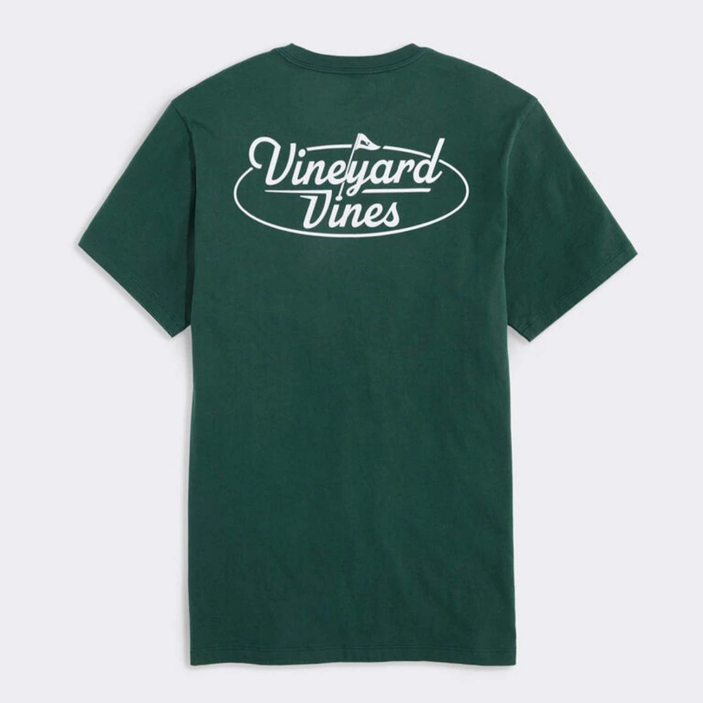 Golf Logo Short Sleeve Pocket T-Shirt