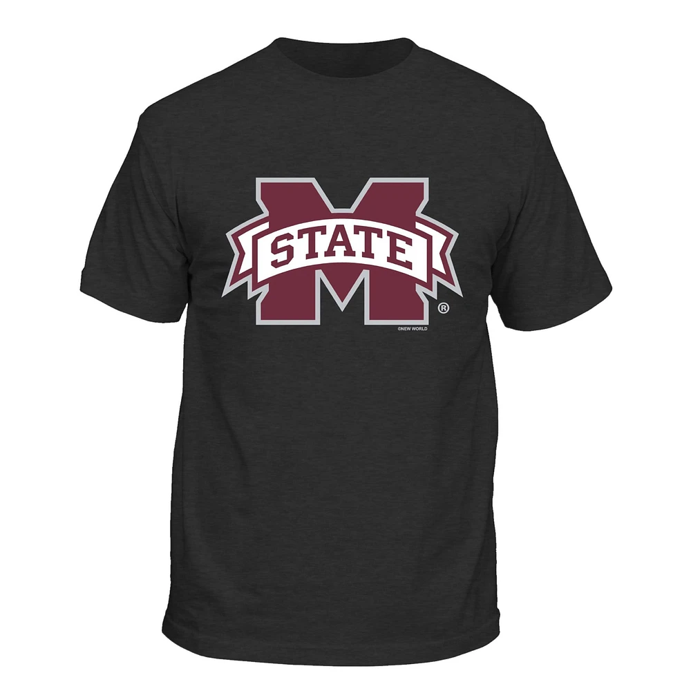 Mississippi State Logo Short Sleeve T-Shirt