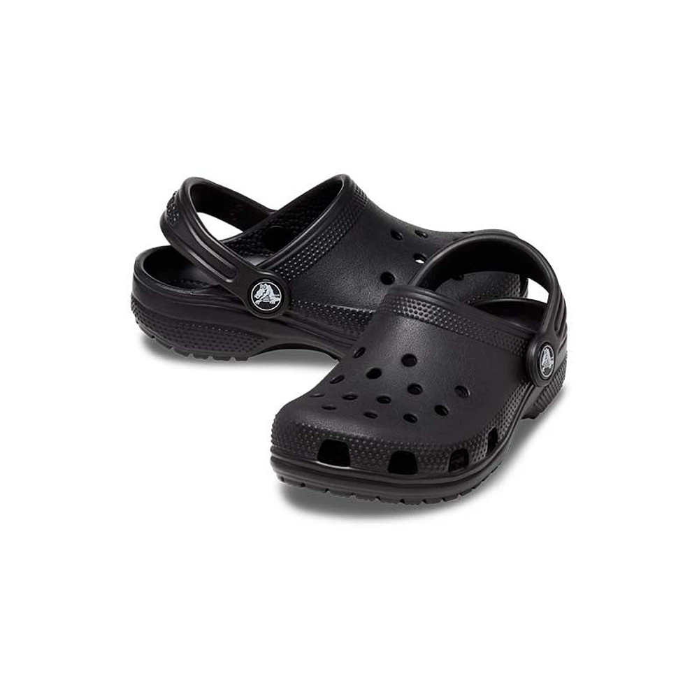 Toddler Classic Clog Black