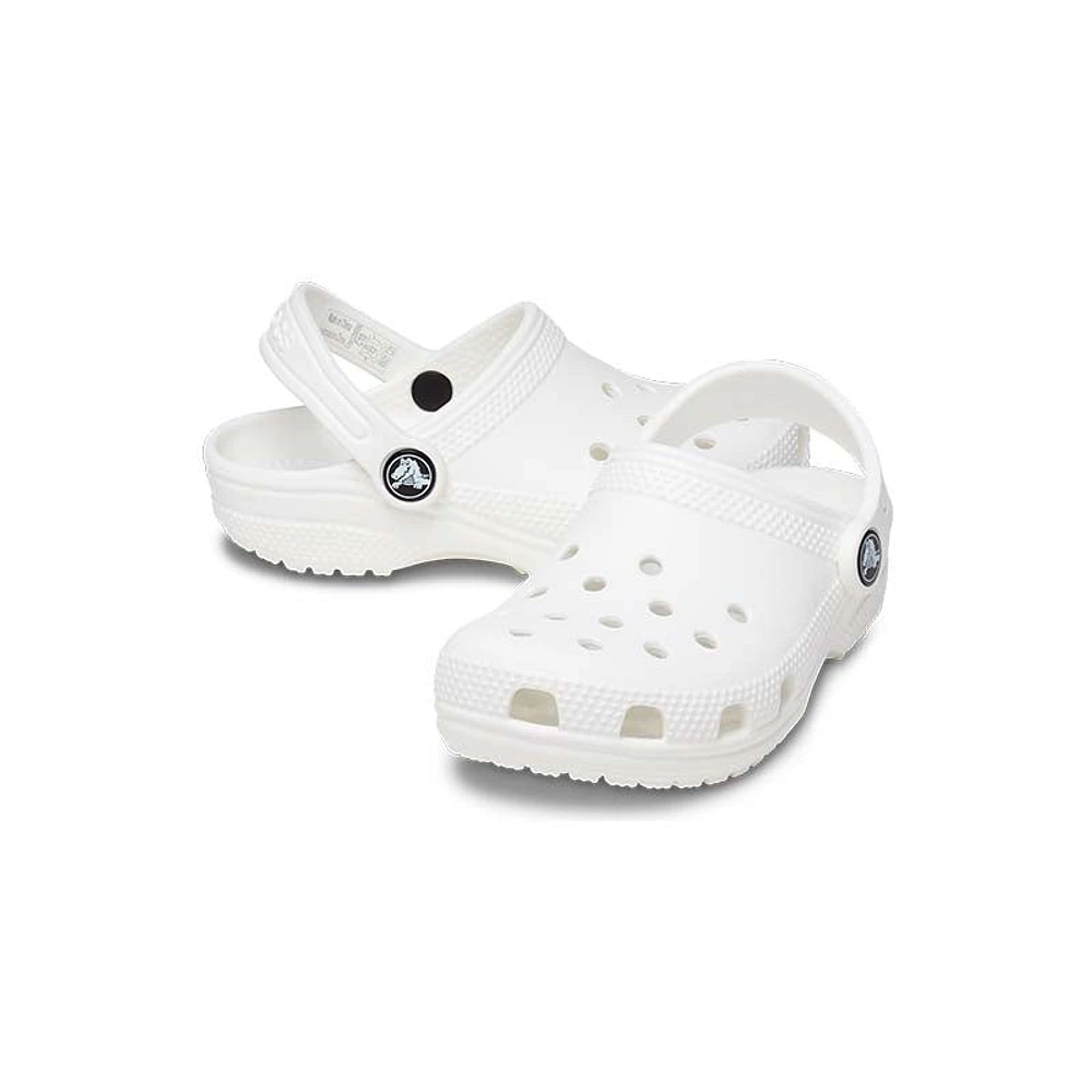 Toddler Classic Clog White