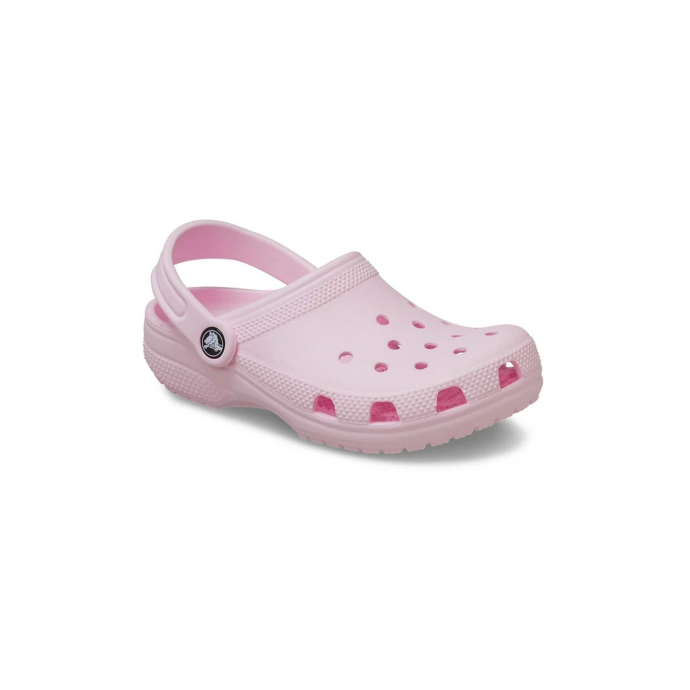 Toddler Classic Clog Pink Milk
