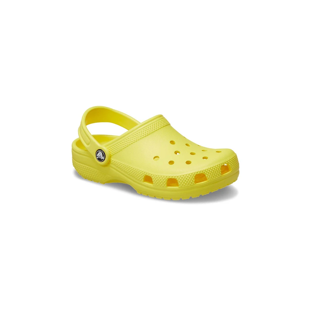 Toddler Classic Clog Cyber Yellow
