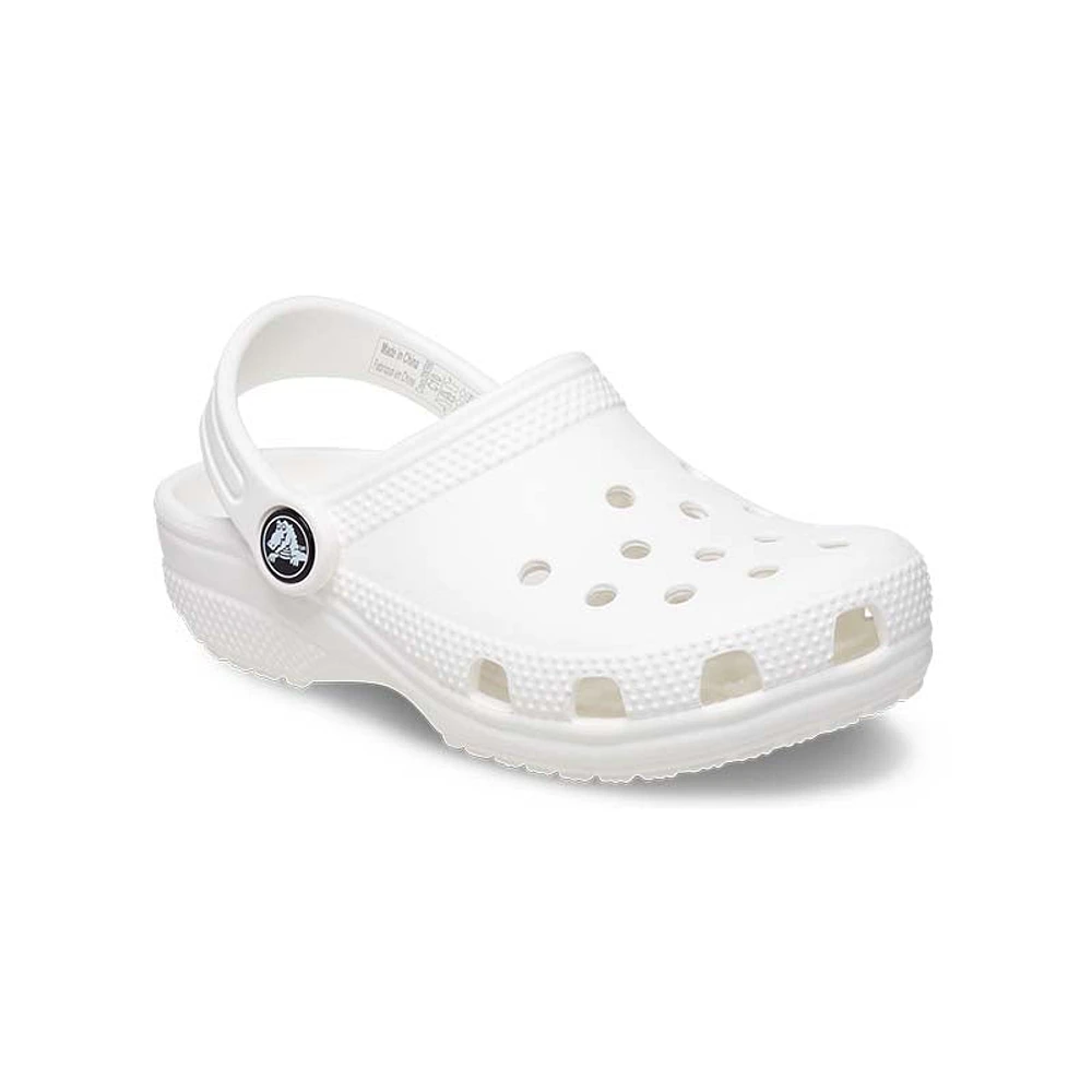 Kids Classic Clog White
